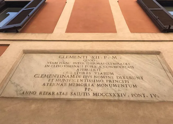 Clementinam Suite Colosseum